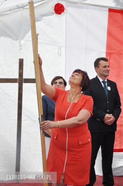 Uroczystości nadania imienia SOSw w Środzie Śląskiej