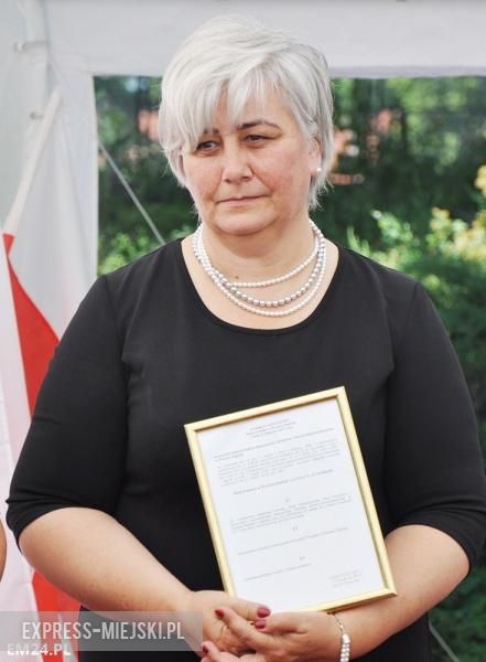 Uroczystości nadania imienia SOSw w Środzie Śląskiej