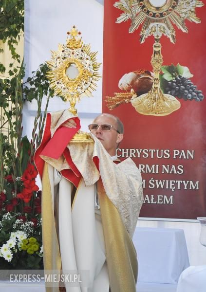 Procesja Bożego Ciała w Krynicznie