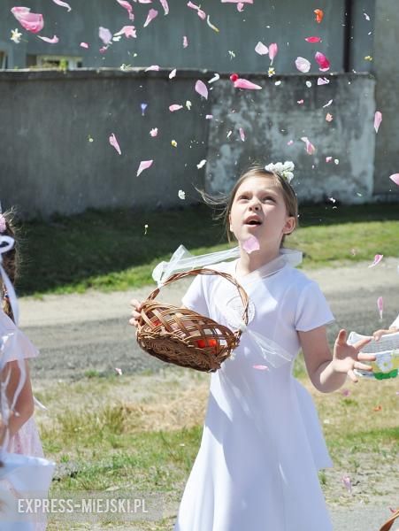 Procesja Bożego Ciała w Krynicznie