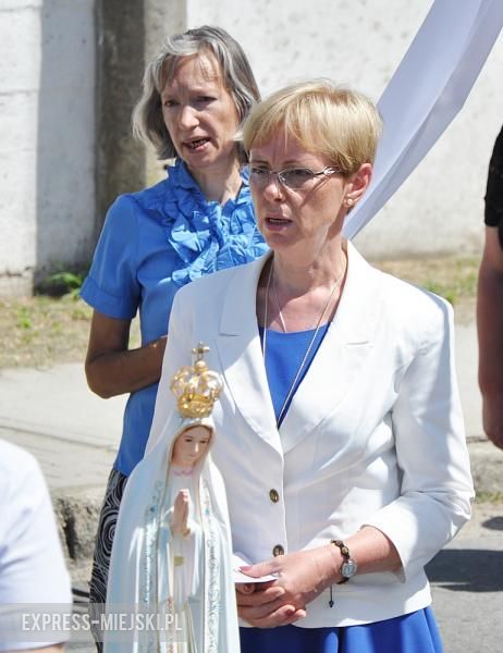 Procesja Bożego Ciała w Krynicznie