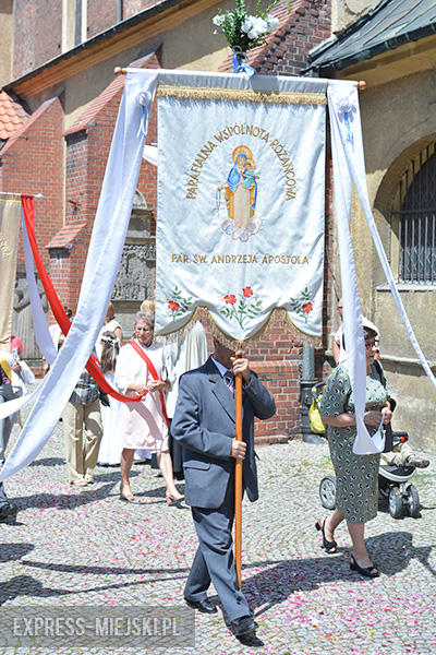 Procesja Bożego Ciała w Środzie Śląskiej