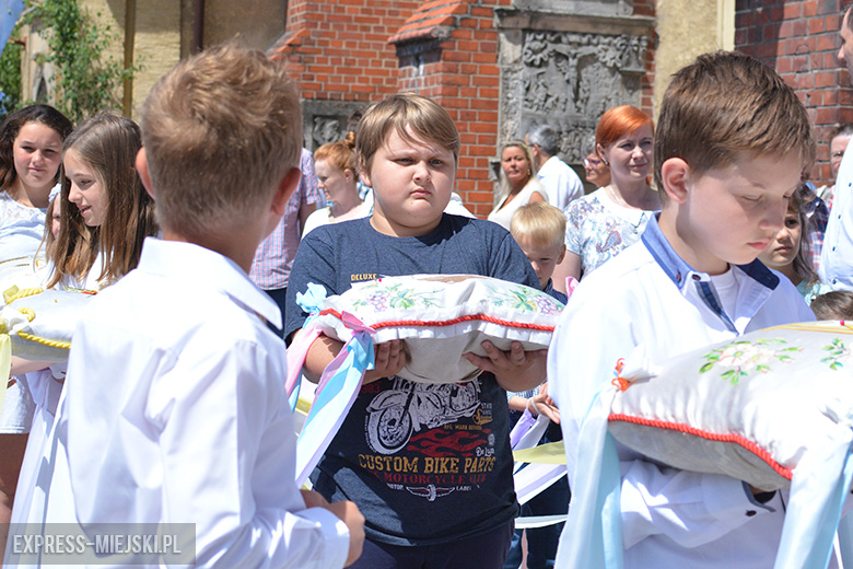 Procesja Bożego Ciała w Środzie Śląskiej