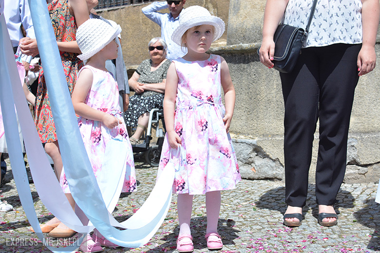 Procesja Bożego Ciała w Środzie Śląskiej