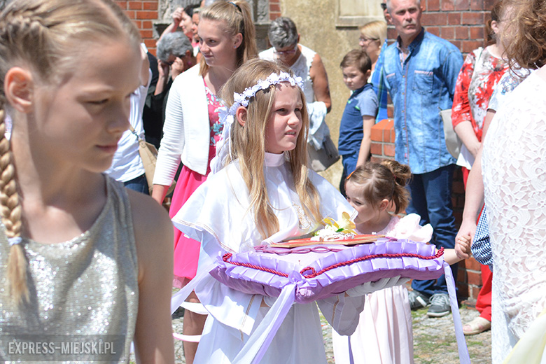 Procesja Bożego Ciała w Środzie Śląskiej