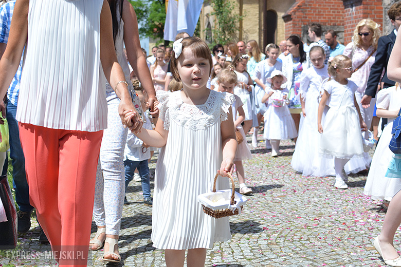 Procesja Bożego Ciała w Środzie Śląskiej