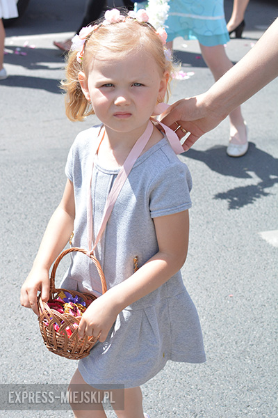 Procesja Bożego Ciała w Środzie Śląskiej