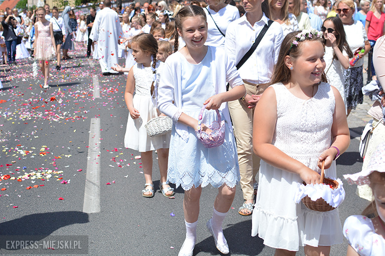 Procesja Bożego Ciała w Środzie Śląskiej