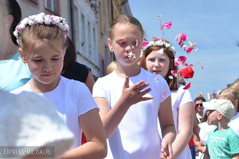 Procesja Bożego Ciała w Środzie Śląskiej