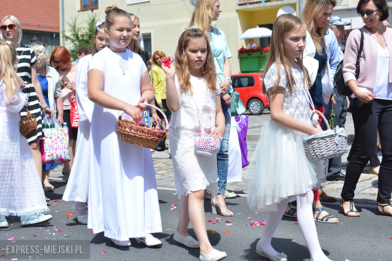Procesja Bożego Ciała w Środzie Śląskiej