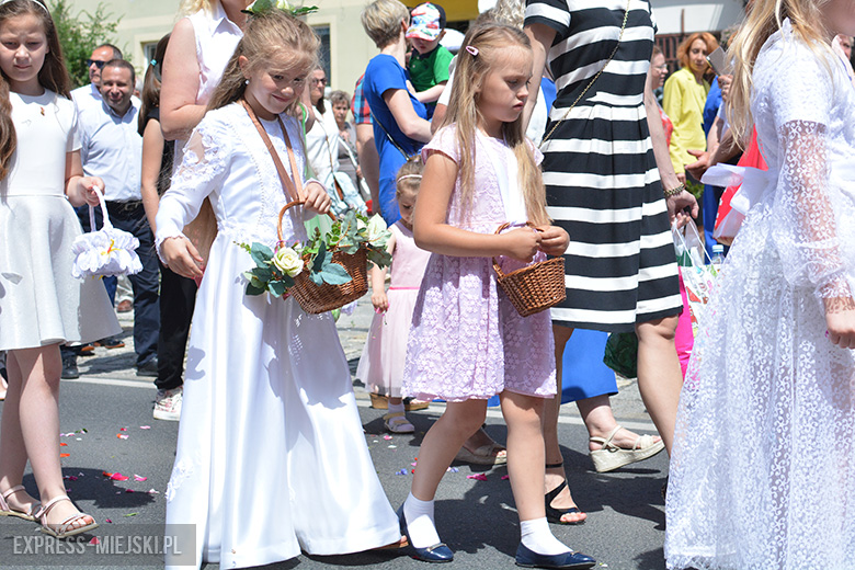 Procesja Bożego Ciała w Środzie Śląskiej