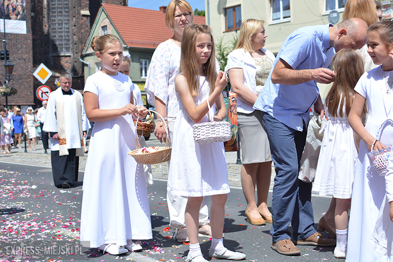 Procesja Bożego Ciała w Środzie Śląskiej