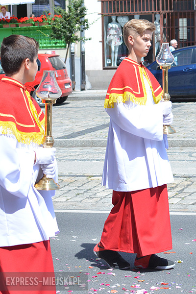 Procesja Bożego Ciała w Środzie Śląskiej