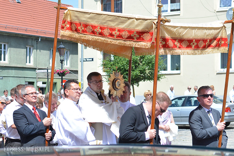 Procesja Bożego Ciała w Środzie Śląskiej
