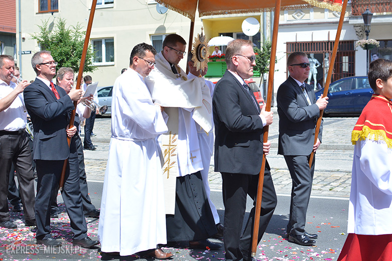 Procesja Bożego Ciała w Środzie Śląskiej