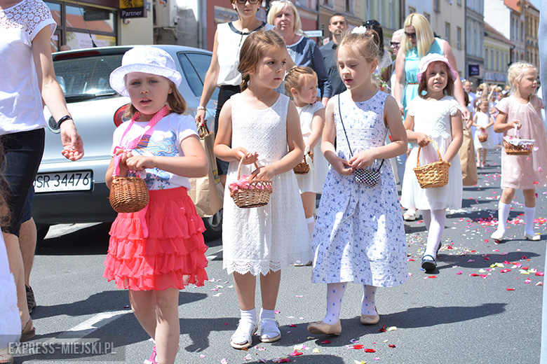 Procesja Bożego Ciała w Środzie Śląskiej