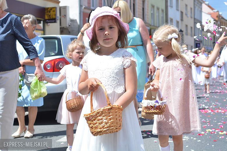 Procesja Bożego Ciała w Środzie Śląskiej