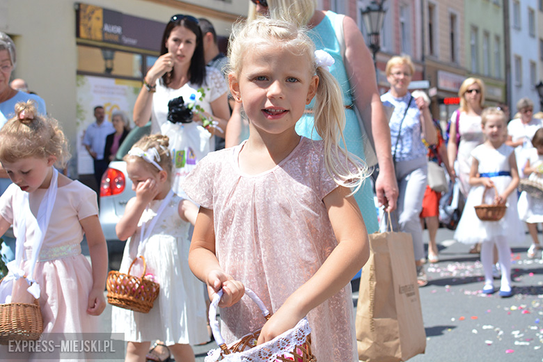 Procesja Bożego Ciała w Środzie Śląskiej
