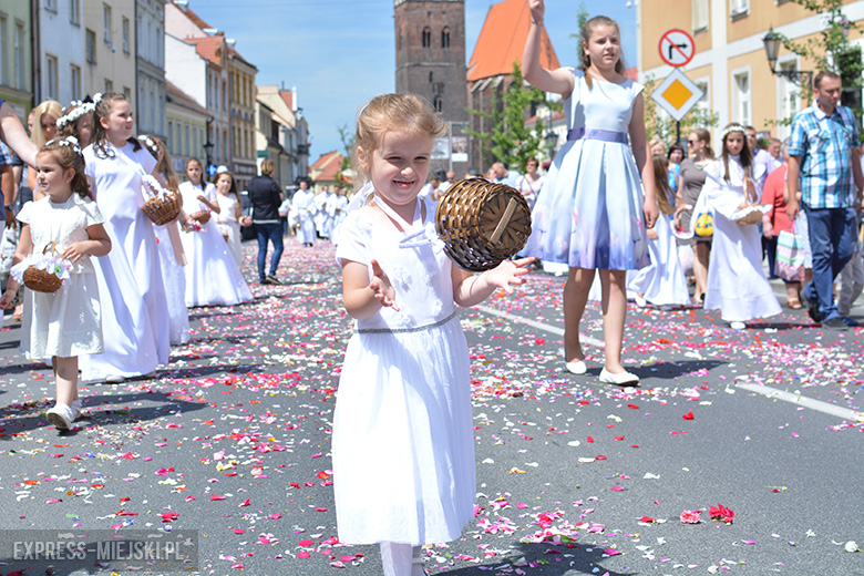 Procesja Bożego Ciała w Środzie Śląskiej