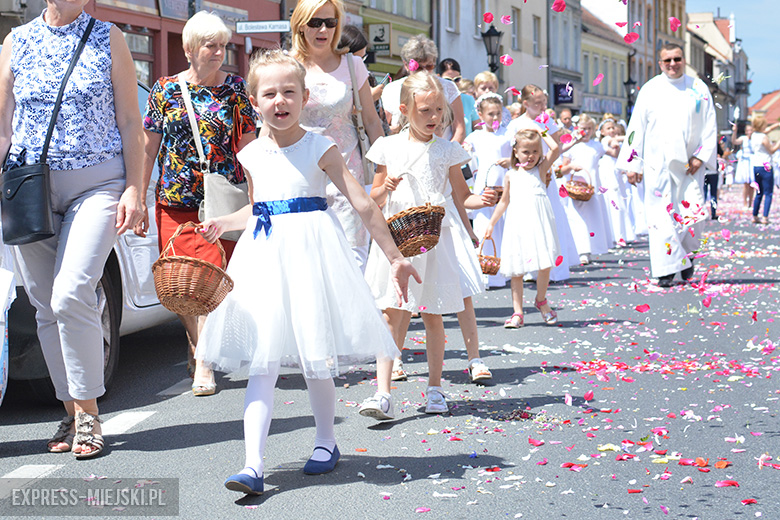 Procesja Bożego Ciała w Środzie Śląskiej