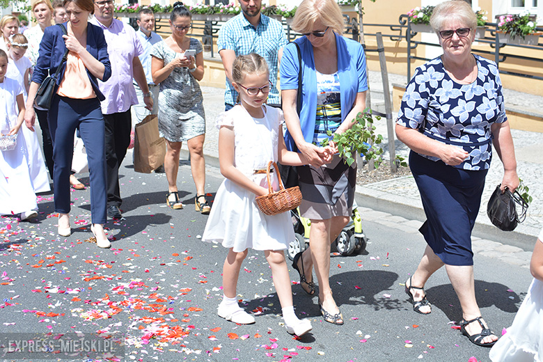 Procesja Bożego Ciała w Środzie Śląskiej