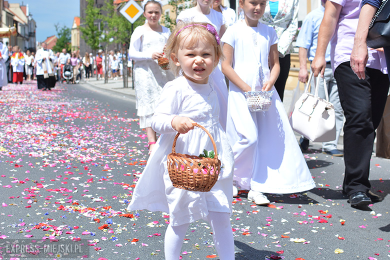 Procesja Bożego Ciała w Środzie Śląskiej