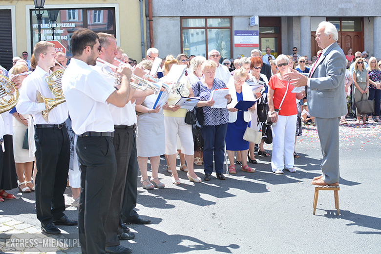 Procesja Bożego Ciała w Środzie Śląskiej