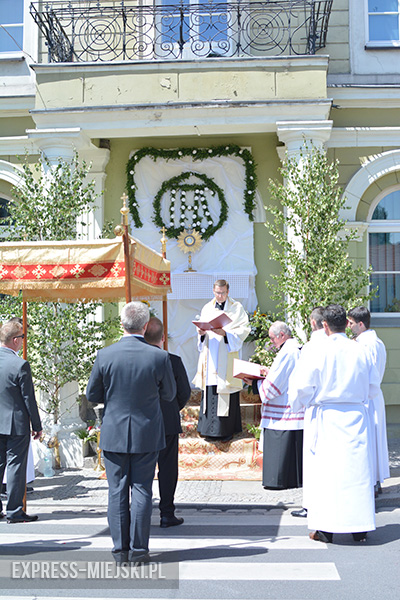 Procesja Bożego Ciała w Środzie Śląskiej