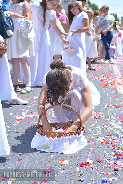 Procesja Bożego Ciała w Środzie Śląskiej