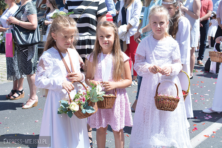 Procesja Bożego Ciała w Środzie Śląskiej