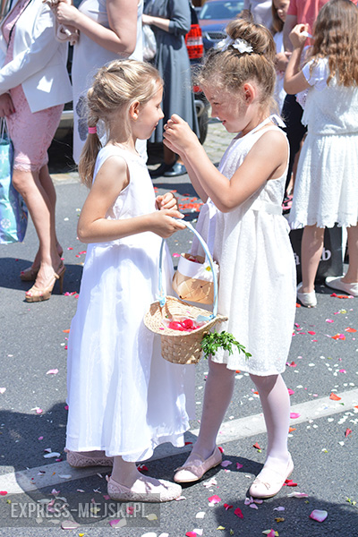 Procesja Bożego Ciała w Środzie Śląskiej