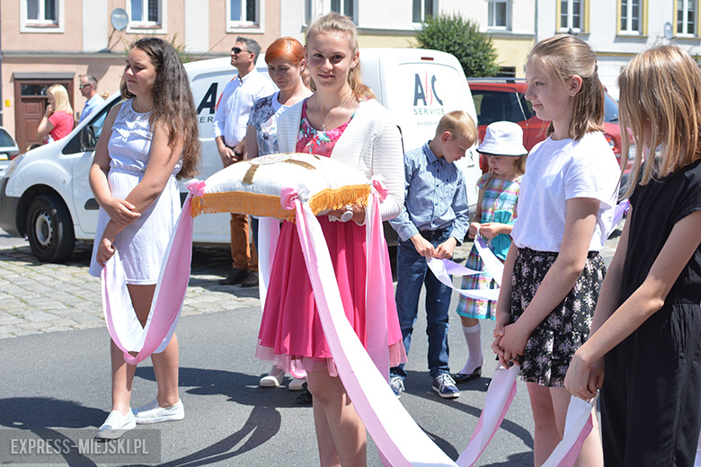 Procesja Bożego Ciała w Środzie Śląskiej