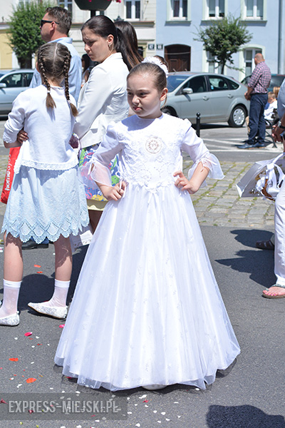 Procesja Bożego Ciała w Środzie Śląskiej