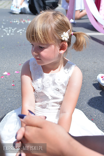 Procesja Bożego Ciała w Środzie Śląskiej