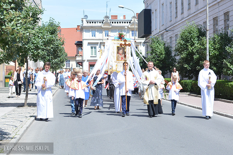 Procesja Bożego Ciała w Środzie Śląskiej