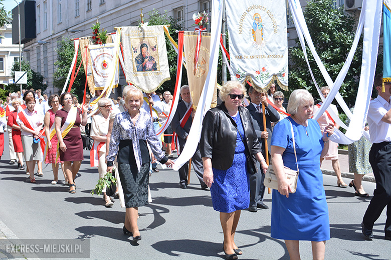 Procesja Bożego Ciała w Środzie Śląskiej