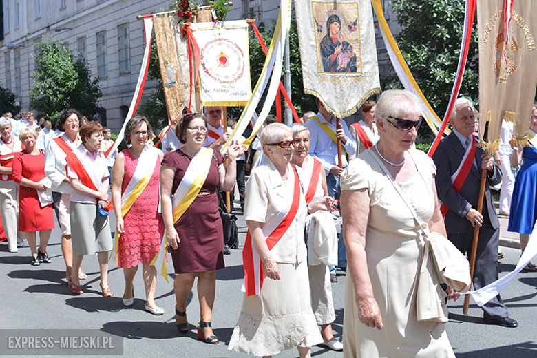 Procesja Bożego Ciała w Środzie Śląskiej