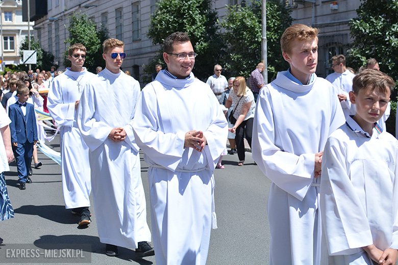 Procesja Bożego Ciała w Środzie Śląskiej