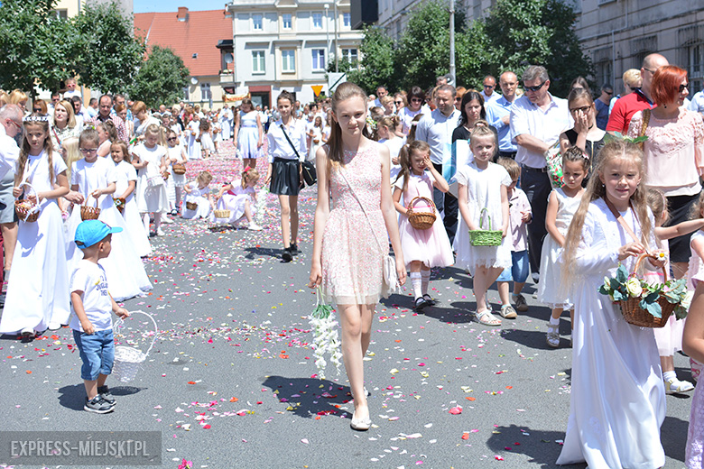 Procesja Bożego Ciała w Środzie Śląskiej