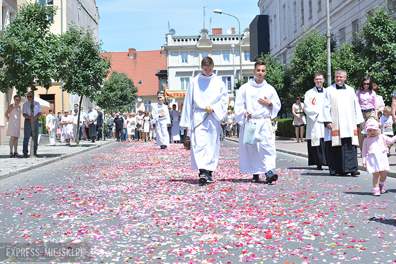 Procesja Bożego Ciała w Środzie Śląskiej