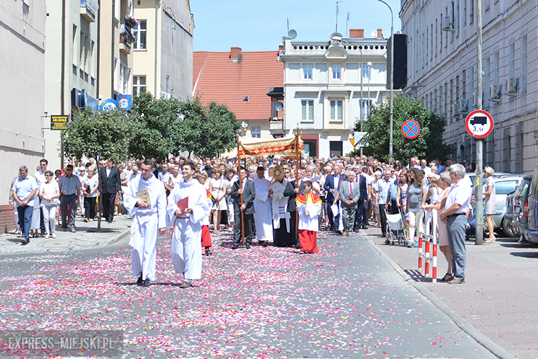 Procesja Bożego Ciała w Środzie Śląskiej