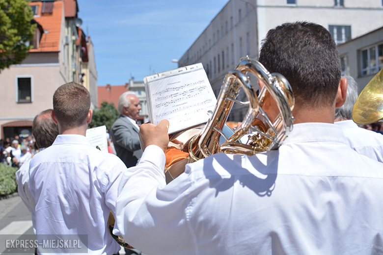 Procesja Bożego Ciała w Środzie Śląskiej