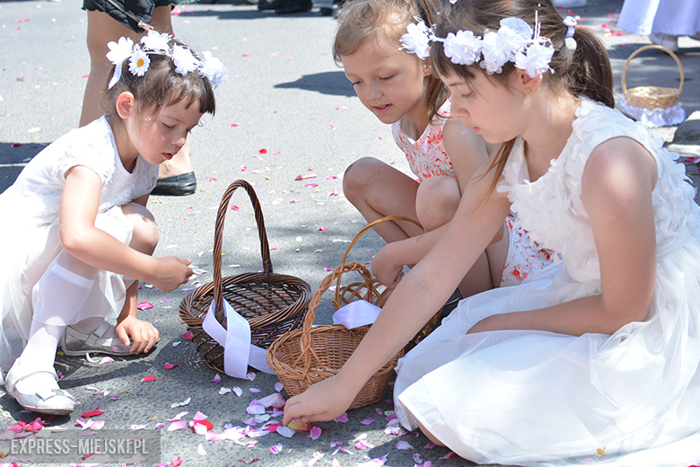 Procesja Bożego Ciała w Środzie Śląskiej