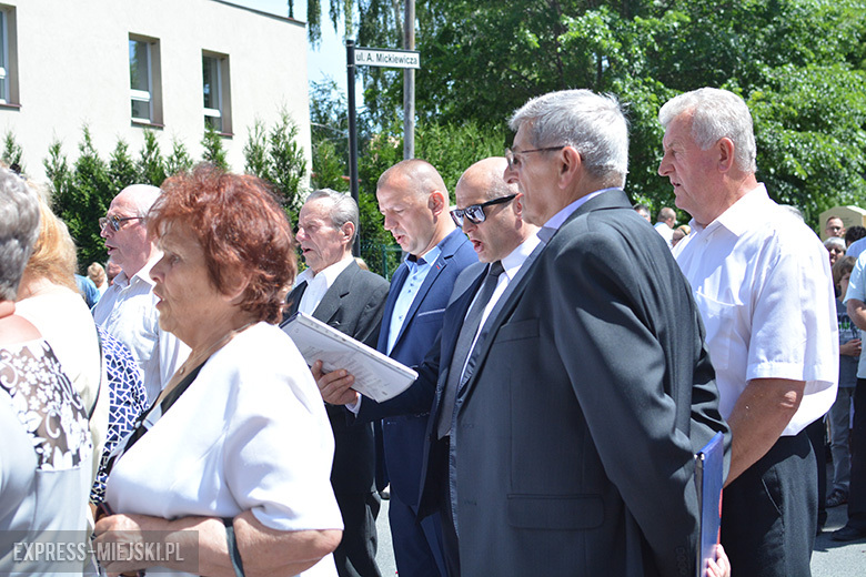 Procesja Bożego Ciała w Środzie Śląskiej