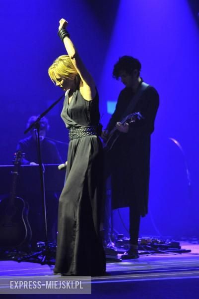 Patricia Kaas koncert Wrocław 2017