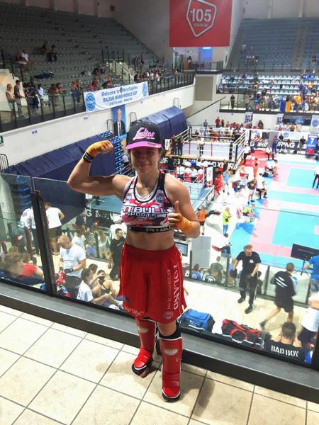 Małgorzata Dymus w Rimini