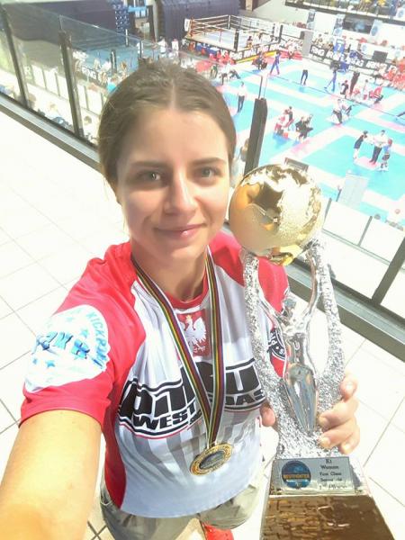 Małgorzata Dymus w Rimini