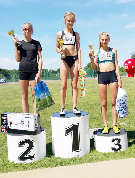 Karolina Samiec-Talar zajęła 3. miejsce w zawodach