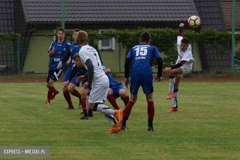 Mecz średzkich juniorów młodszych przeciwko Pogoni Oleśnica