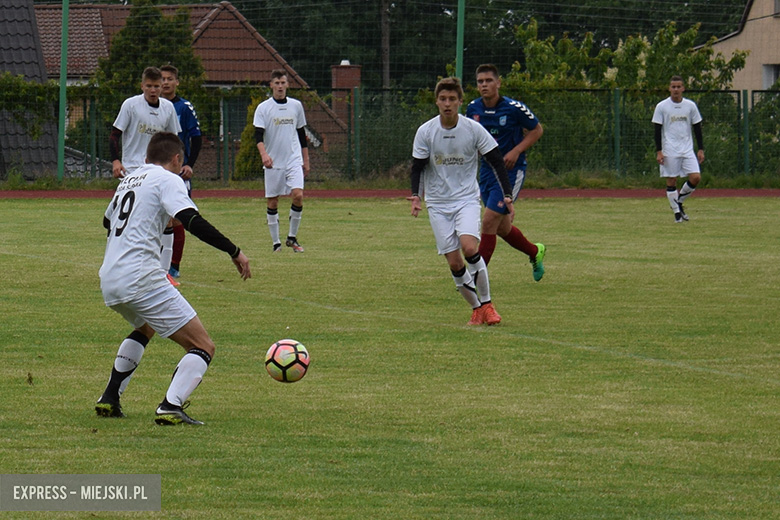 Mecz średzkich juniorów młodszych przeciwko Pogoni Oleśnica